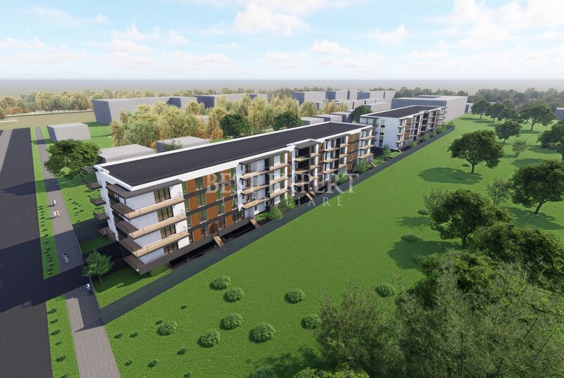 Titan, Pallady, 2 camere, direct dezvoltator, incalzire pardoseala.